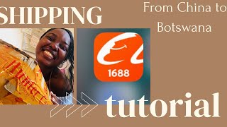 How to order from 1688 ,ship from China to Botswana|Step by step tutorial #smallbusiness