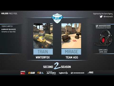Winterfox vs Team AGG Counter Pit NA Group Stage - Game 1