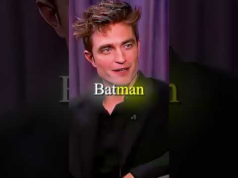 Why Robert Pattinson Is The BEST BATMAN! #shorts