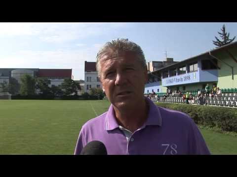 Jozef Chovanec hodnotí postup Loko Vltavín do 2.ligy