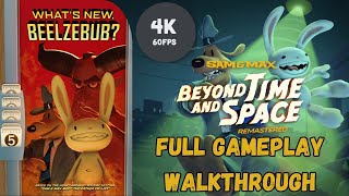 Sam &amp; Max: Beyond Time and Space Remastered 205 Full Gameplay Walkthrough (No Commentary)
