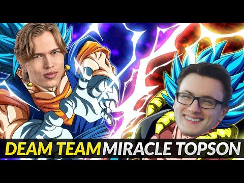 Miracle- Pos 1 Topson Pos 2 - What a dream Team