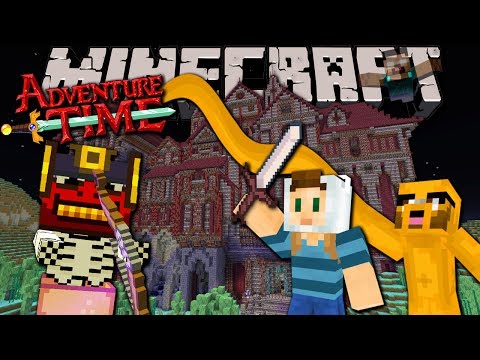 Swimming Bird - Minecraft: Adventure Time with Jake! Herobrine's Mansion Map - Ep.1 Halloween Special