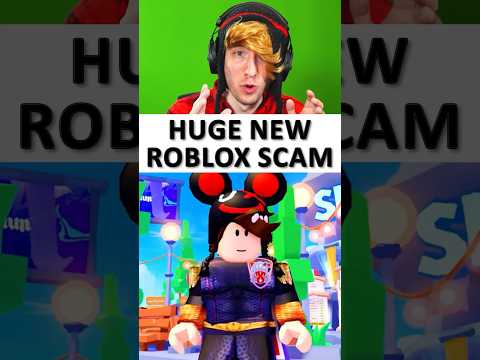 WATCH OUT FOR THIS NEW ROBLOX SCAM