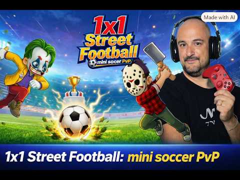 1x1 Street Football: Mini Soccer PvP - Test del gioco in anteprima su Steam