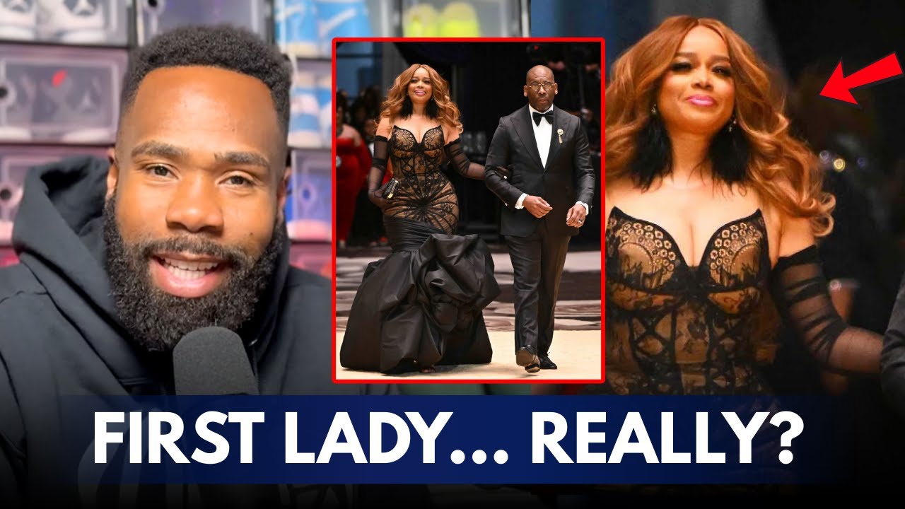 Internet Reacts to Jamal Bryant’s First Lady’s See-Through Dress