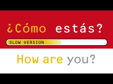 Learn Spanish for beginners! Learn important Spanish words, phrases & grammar - fast!