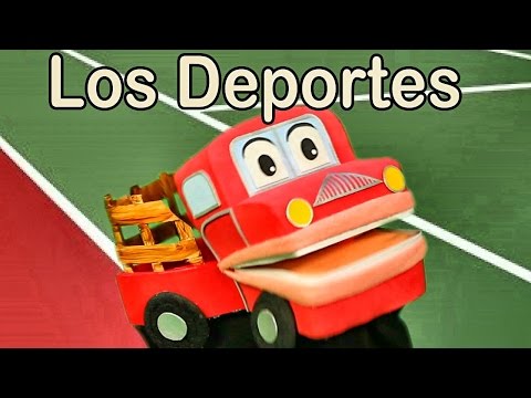 Los Deportes - Barney El Camion - Canciones Infantiles Educativas - Video para niños #