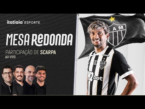 MESA REDONDA DO ATLÉTICO COM SCARPA | CLÁUDIO REZENDE, HENRIQUE ANDRÉ, VINÍCIUS ANDRADE E MARQUES