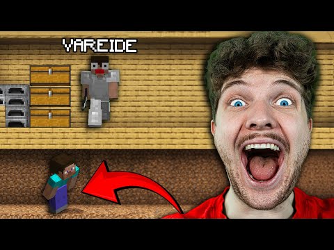 Lager en HEMMELIG Base Under DENNIS (Pixelmon#7)