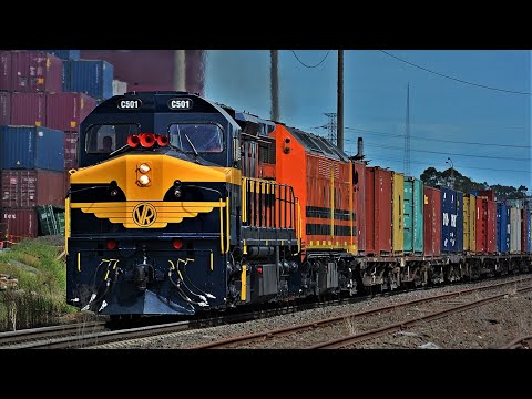 Victorian Railways C501 on SCT’s Dooen Freight