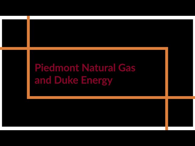 Understanding the Collaboration Between Piedmont Natural Gas and Duke ...
