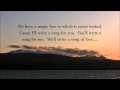 Earth, Wind & Fire - "I'll Write A Song For You" (w/lyrics)