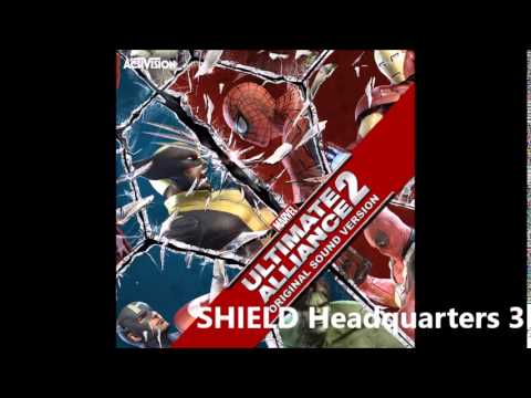 Marvel Ultimate Alliance 2 OST 601 - SHIELD Headquarters 3