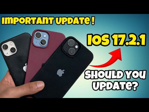 IMPORTANT! Ek or update, iOS 17.2.1 is out now | Should you update on iOS 17.2.1 ? *Hindi*
