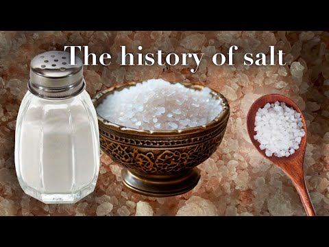 The Hidden History of Salt: The Mineral That Shaped Civilization