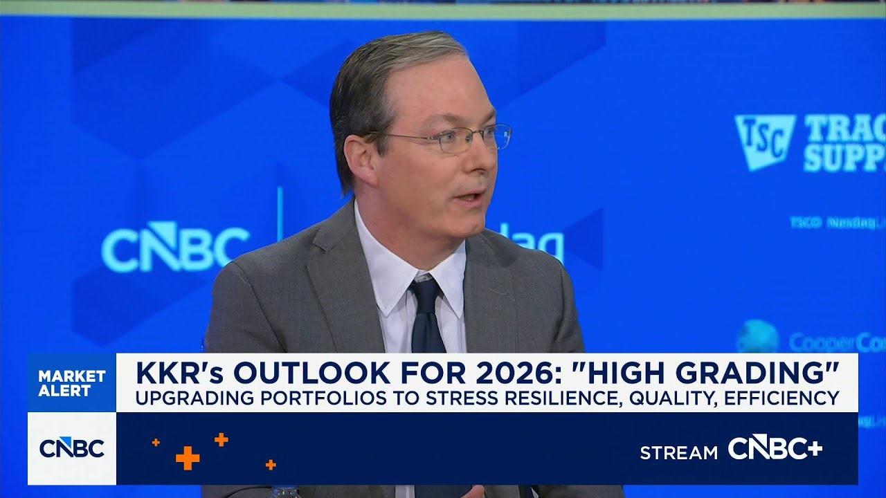 'High grading': KKR's Henry McVey on 2026 outlook