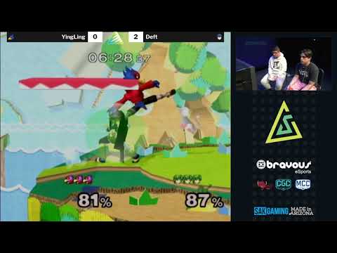 Super Ascension Melee Winners Semi-Finals - Deft (Marth) vs Yingling (Falco)