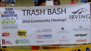 Keep Irving Beautiful Trash Bash 2019