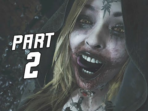 Resident Evil 8 Village Gameplay Walkthrough Part 2 - Witch Sisters (RE8 4K)