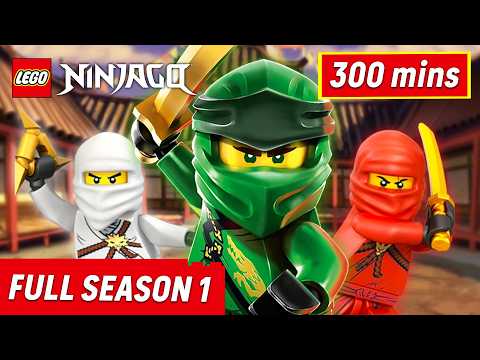 NINJAGO: Masters of Spinjitzu SEASON 1 COMPILATION! 🔥 | Action Cartoons for Kids | LEGO® NINJAGO® 🥷