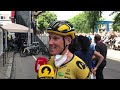Mike Teunissen denkt niet aan rode trui Vuelta: "Steun Roglic is moeilijk genoeg" - WIELERFLITS