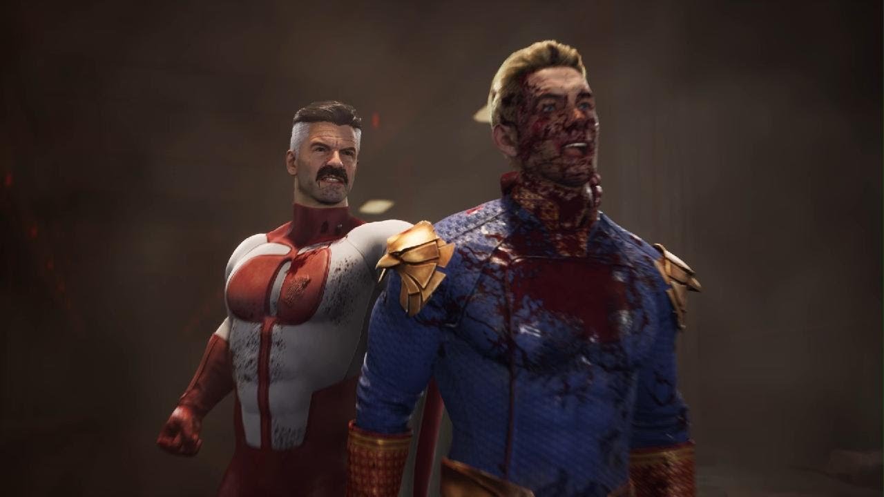 Omni man vs. Homelander