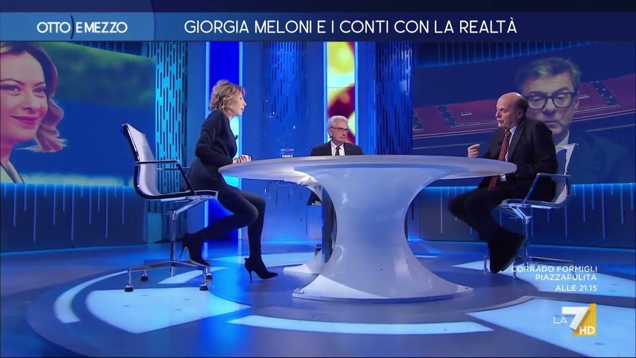 Bersani: "In quattro anni il governo non ha avuto idee per crescere"