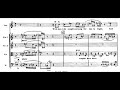 Igor Stravinsky - In Memoriam Dylan Thomas for Tenor and Ensemble (1954) [Score-Video]