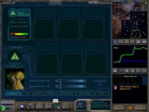 Galactic Civilizations I Ultimate Edition Gameplay Footage!