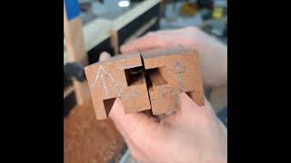 Fine furniture from a dumpster desk. #upcycling , #upcycleproject , #scrapwoodprojects