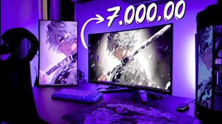 Gastei todo meu dinheiro comprando um monitor de 7 MIL REAIS - Alienware 32 4k