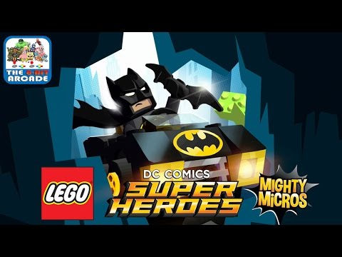 Lego DC Comics Super Heroes: Mighty Micros - The Chase Is On (iOS/iPad Gameplay) Video