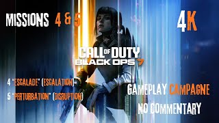 COD Black Ops 7– Mission 4 Escalation + Mission 5 Disruption Gameplay No Commentary !