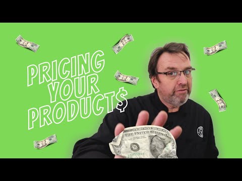 How to Price your Products