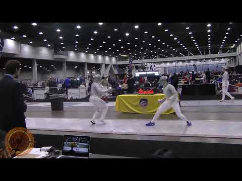 Cincinnati SWS 2018 - L32 - Fran Russo v Kamali Thompson