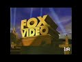 FOX Kids Video FOX Video 1997