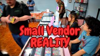The HARSH Experience of SMALL Vendors