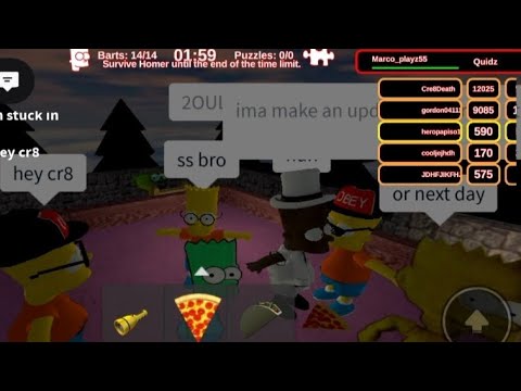 You VS. Homer Admin Abusing