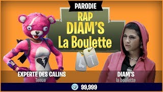 DIAM'S - GÉNÉRATION FORTNITE (Parodie la boulette)