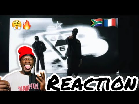 AFRICAN REACTS TO Freeze Corleone 667 feat. Ashe22 - Scellé part.4 | REACTION |
