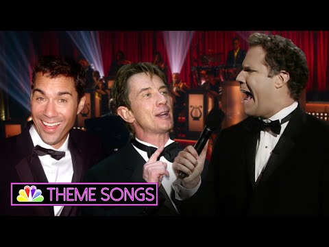 Martin Short, Will Ferrell and Eric McCormack Sing NBC Theme Songs