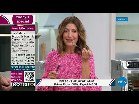 HSN | Delicious Spring Entertaining - Scudo & Son Gourmet Food 03.03.2023 - 06 AM