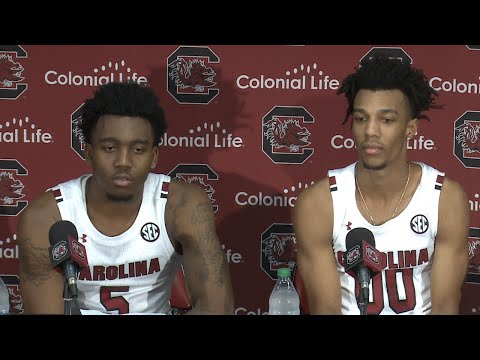 POSTGAME: Jermaine Couisnard, AJ Lawson on Gardner-Webb — 11/22/19