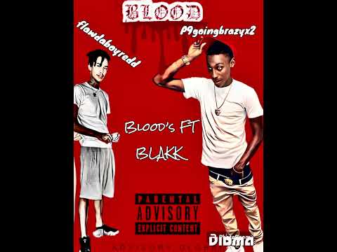BLOOD FT BLAKK 2.0 RED ZONE DA MIXTAPE