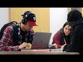 Blasting INAPPROPRIATE Songs PART 7 In The Library PRANK