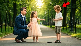 A Kislány Felsikoltott: „Apa, Ő az Én Testvérem!”... A Milliomos ledermedt Majd Zkogva Összeesett