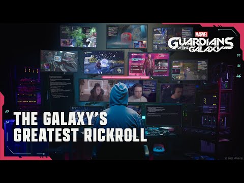 The Galaxy's Greatest Rickroll (featuring DanTDM, DrLupo and PaladinAmber)