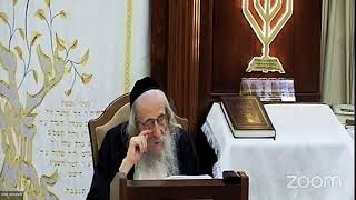 הרה"ג הרב וועכטר שליט"א ד' תשרי תשפ"ד - מאמר ליקוטי תורה ד"ה ביוםם  השמיני (הרב אברהם מנחם מענדל וכטר) - התמונה מוצגת ישירות מתוך אתר האינטרנט יוטיוב. זכויות היוצרים בתמונה שייכות ליוצרה. קישור קרדיט למקור התוכן נמצא בתוך דף הסרטון