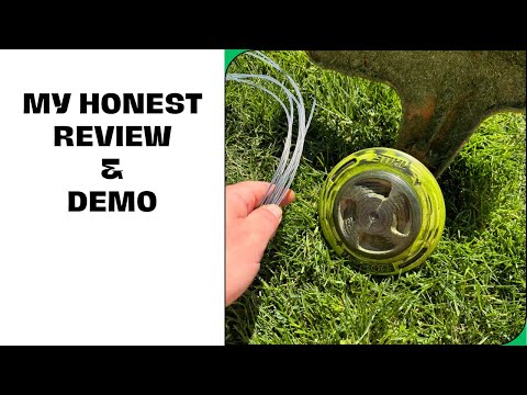 Stihl AutoCut C 26-2 REVIEW & How To Load Trimmer Head Line